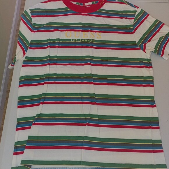 Guess Adult Mens Medium Collared Tee EUC Worn Once - Picture 2 of 7